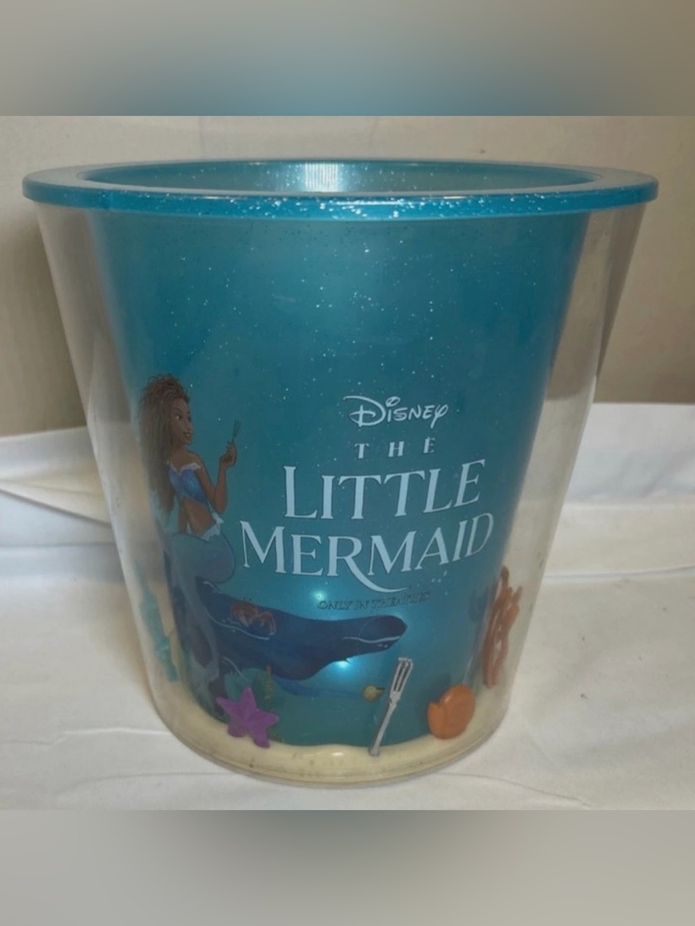 Disney’s The Little Mermaid Popcorn Bucket